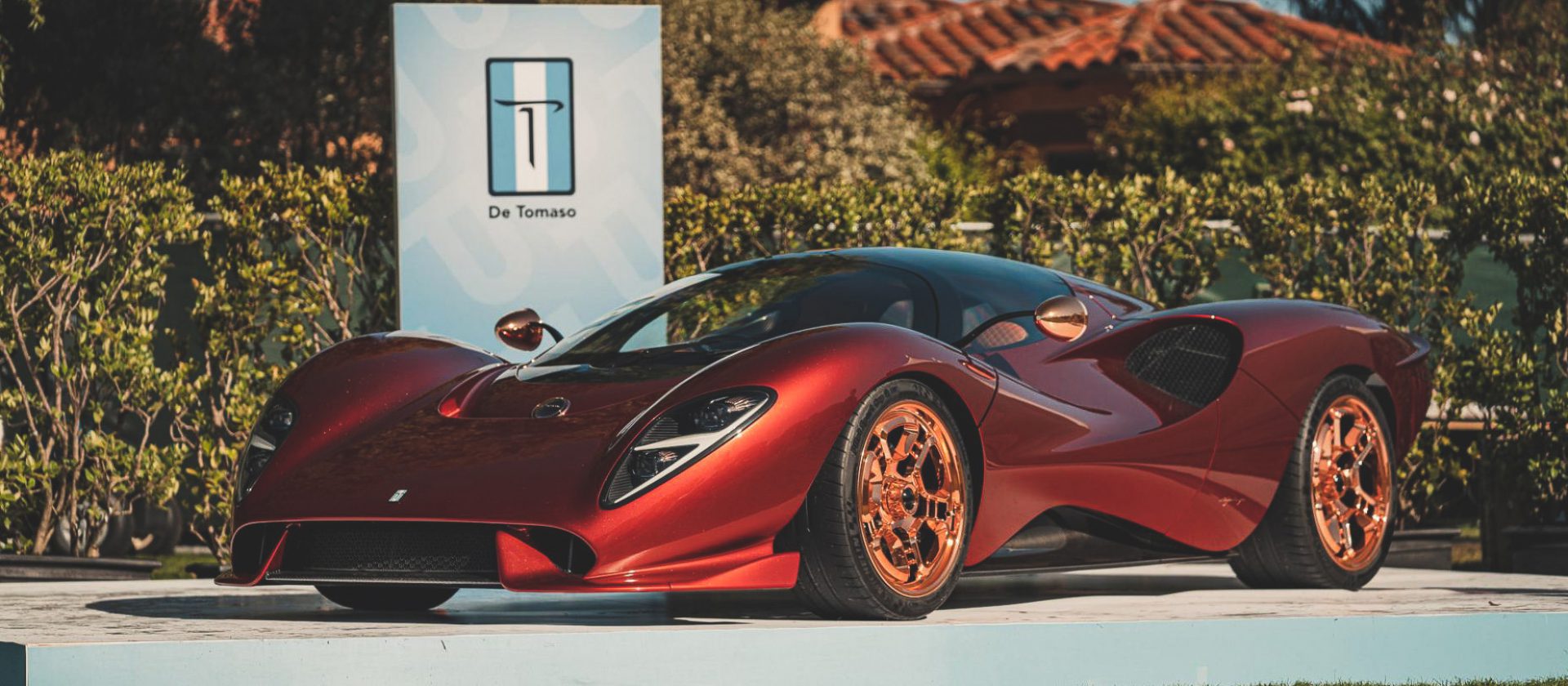 De Tomaso P72